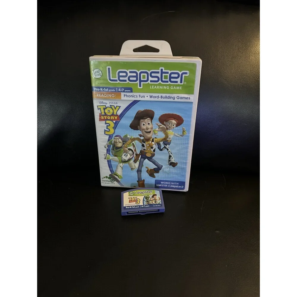 Leapfrog Leapster Toy Story 3 Learning Video Game